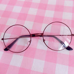 College style round glasses frame  SS1268