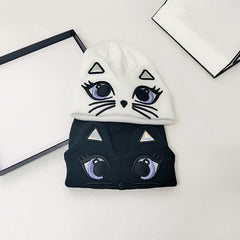 Sweet casual all-match knitted hat    WS3033