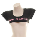 yes daddy short sleeves SS2095