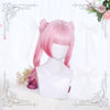 Lolita Double Ponytail PinkLong Wig WS1065