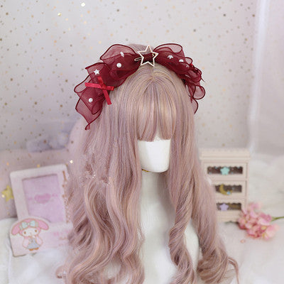 Lolita gorgeous headband headgear WS3090