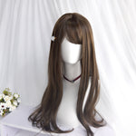 Multicolor Lolita Long Curly Wig WS2259