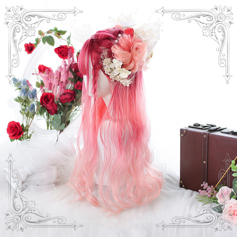 Jfashion lolita gradient wig WS2359