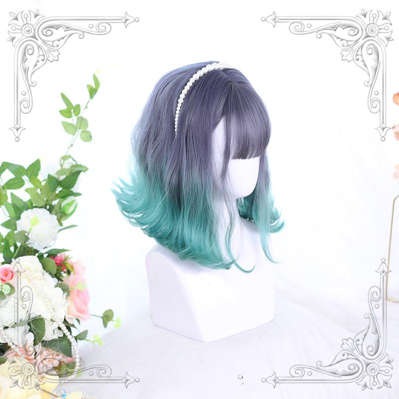 Harajuku Lolita Micro Curly Wig  WS1292