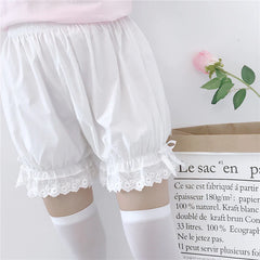Cute white shorts SS3086