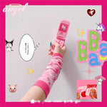 Cute pink Kitty cat sleeve ss2800