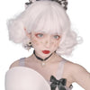 Girly Lolita White Wig WS2069