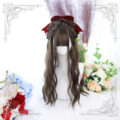Everyday Long Curly Hair Lolita Wig WS1251
