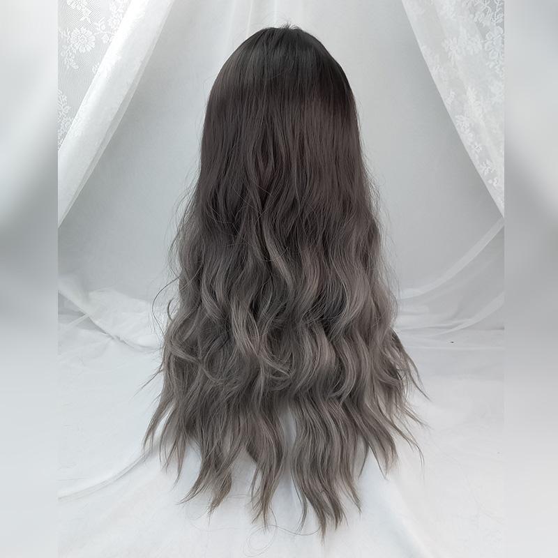 Harajuku Lolita gradient big wave wig WS1237
