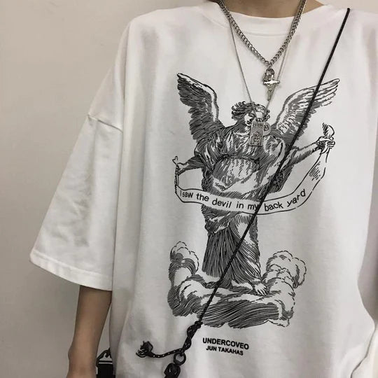 Angel - I Saw The Devil T Shirt SS3007