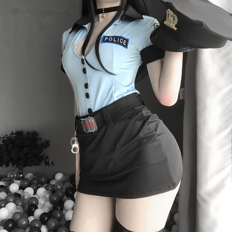 cos policewoman uniform SS2206