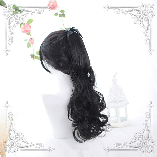 Ponytail Band Wig Accessories WS1256