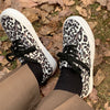 Plush leopard canvas shoes SS2501