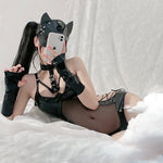 Sexy cat girl uniform suit SS2861