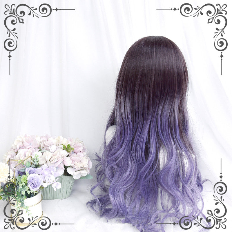 Loli natural purple wig WS2304