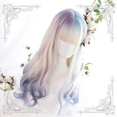 Harajuku Lolita Color Block Wig  WS1265