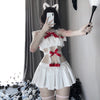 Cute softgirl navy maid uniform SS2559