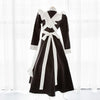 Japanese cute maid apron dress cos SS1137
