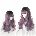 Lolita long curly hair Japanese female wig WS2004