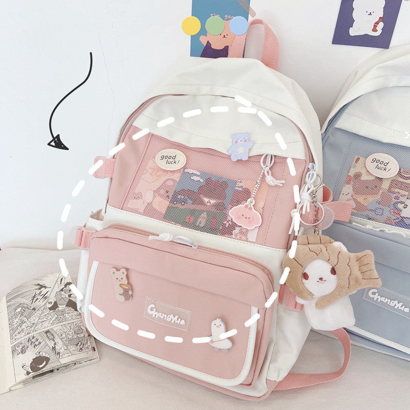 Harajuku ulzzang cute backpack SS2478
