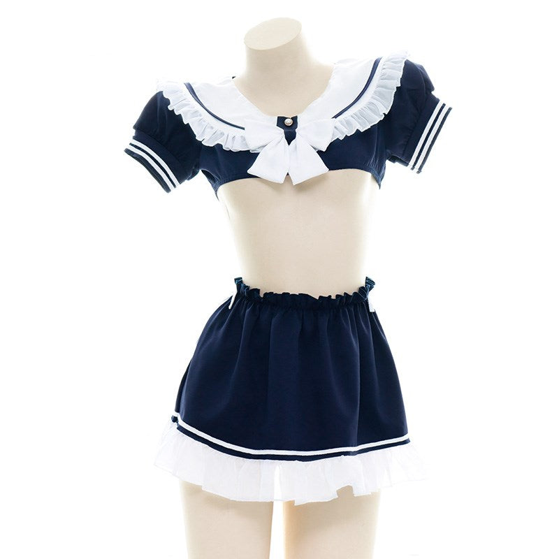 Ultra short sailor suit nightdress SS1179