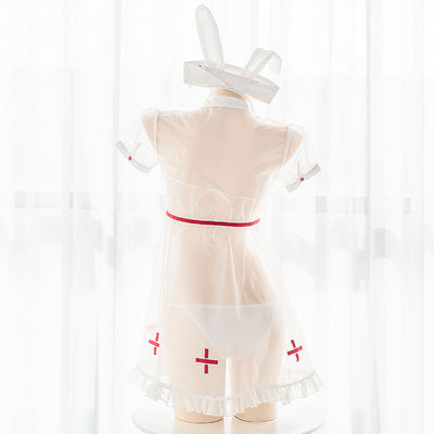 Nurse uniform cos suit four-piece set SS1173