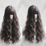 5 Color Natural curly Wigs WS1104