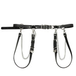 Punk chain belt + leg loop WS3089
