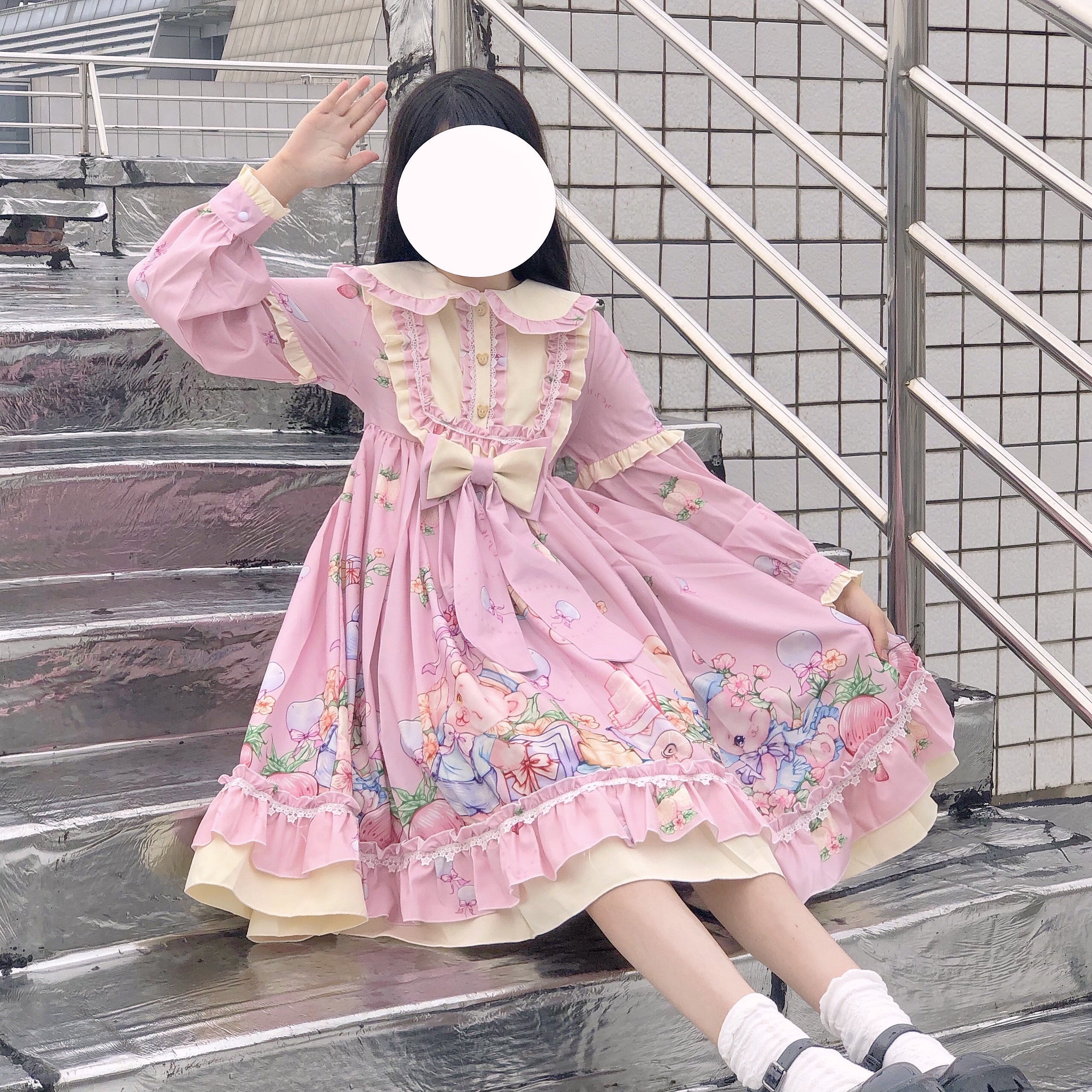 Lolita doll party dress  SS2364