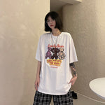 Harajuku cartoon bear T-shirt SS2496