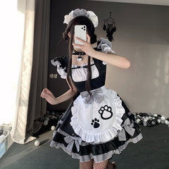 Kitten girls maid dress SS3028