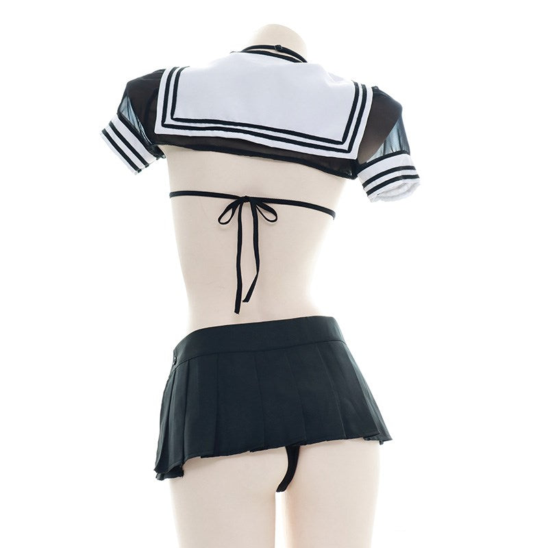 Pure school girl sailor uniform SS1189