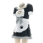 Love Hollow Cat Maid Dress SS2709