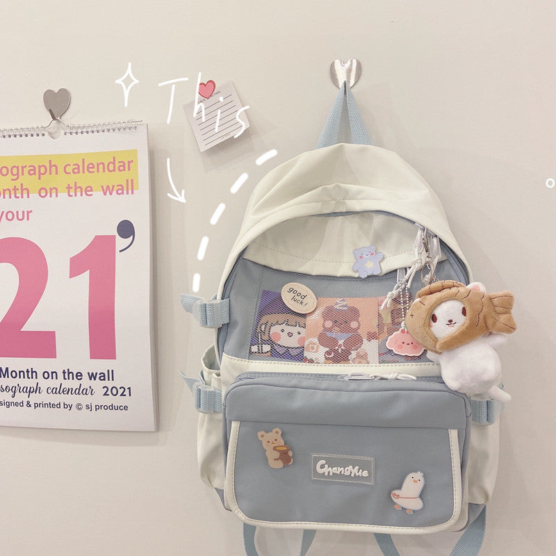 Harajuku ulzzang cute backpack SS2478