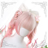 Lolita pink double ponytail wig WS2337