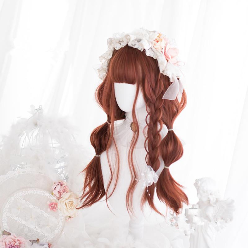 Lolita Natural Curly Hair Wig WS2116