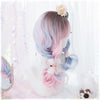 Lolita Mixed color Straight Wig WS1084