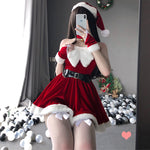Christmas skirt suit SS2319