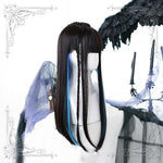 Lolita long straight hair wig WS1321