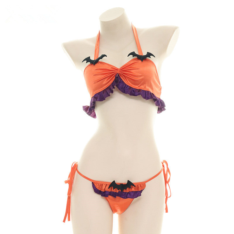 Halloween little bat bikini set SS2661