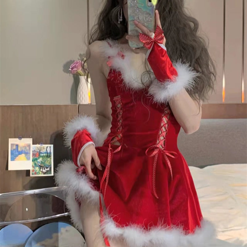 Cute Christmas Dress Set SS2811
