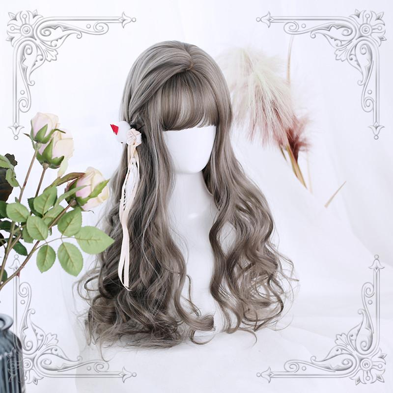 Harajuku Lolita Gray Wig  WS1295