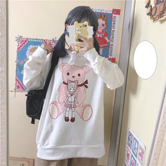 Sweet and cute bear sweater SS2401