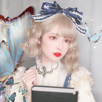 Blonde girl cute lolita wig WS2070