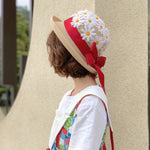 Daisy Ribbon Bowler Hat   WS3050