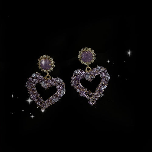 Love Heart Earrings WS3097
