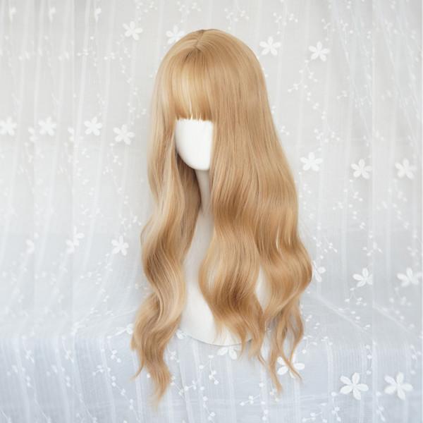 Lolita Net Red Natural Wig WS1098