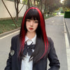 College style cool girl wig WS2358