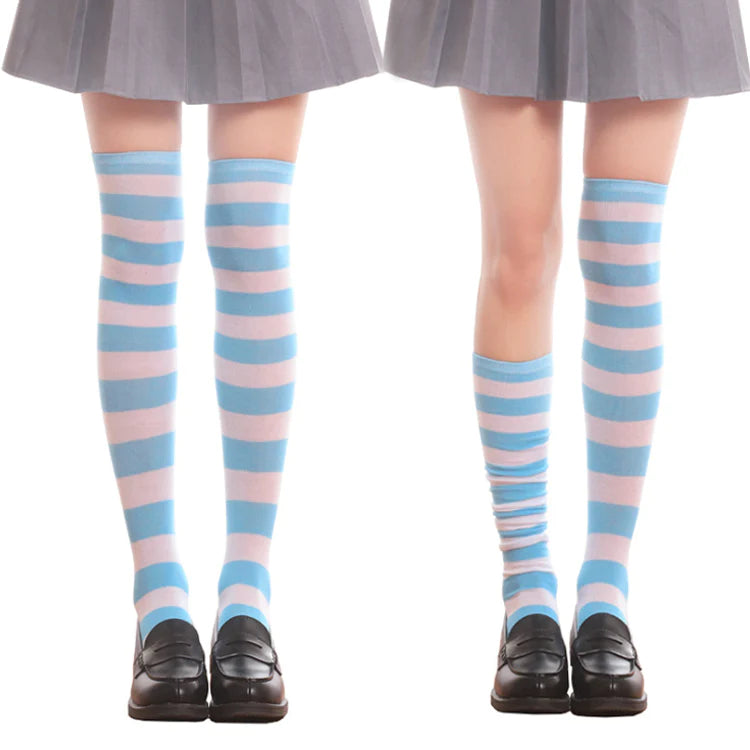 Striped stockings  SS3047