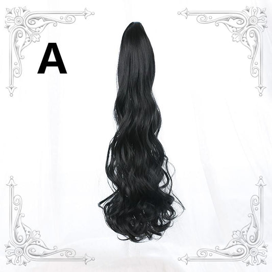 Ponytail bow wig accessories  WS1258